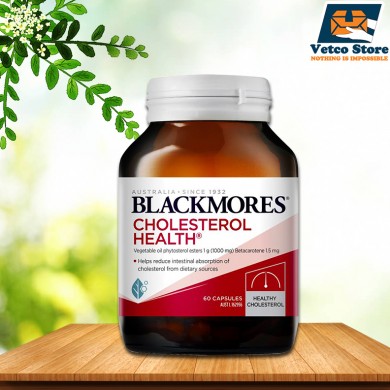 Viên Uống Giảm Cholesterol Máu Blackmores Cholesterol Health 60 viên